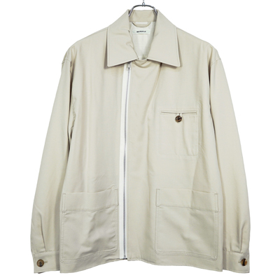 MATSUFUJI [ Modified Farmers Jacket ] GREIGE