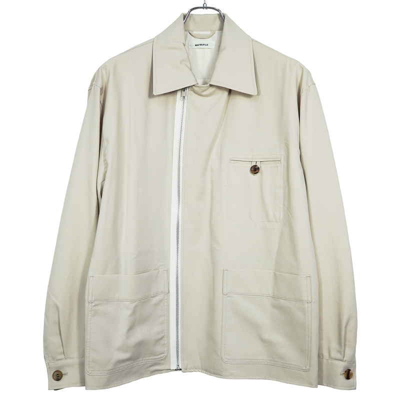MATSUFUJI [ Modified Farmers Jacket ] GREIGE | ロイド・エフ