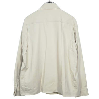 MATSUFUJI [ Modified Farmers Jacket ] GREIGE