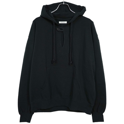 MATSUFUJI [ Farmers Hoodie ] BLACK