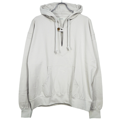 MATSUFUJI [ Farmers Hoodie ] L.GRAY