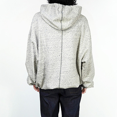 SHINYAKOZUKA [ ORDINALY ZIP HOODIE ] SALT