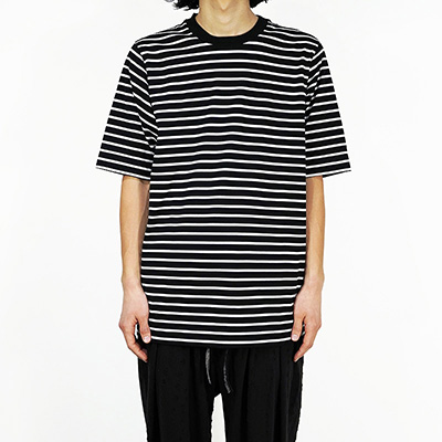 SHINYAKOZUKA [ S/S TEE ] BOLD BLACK