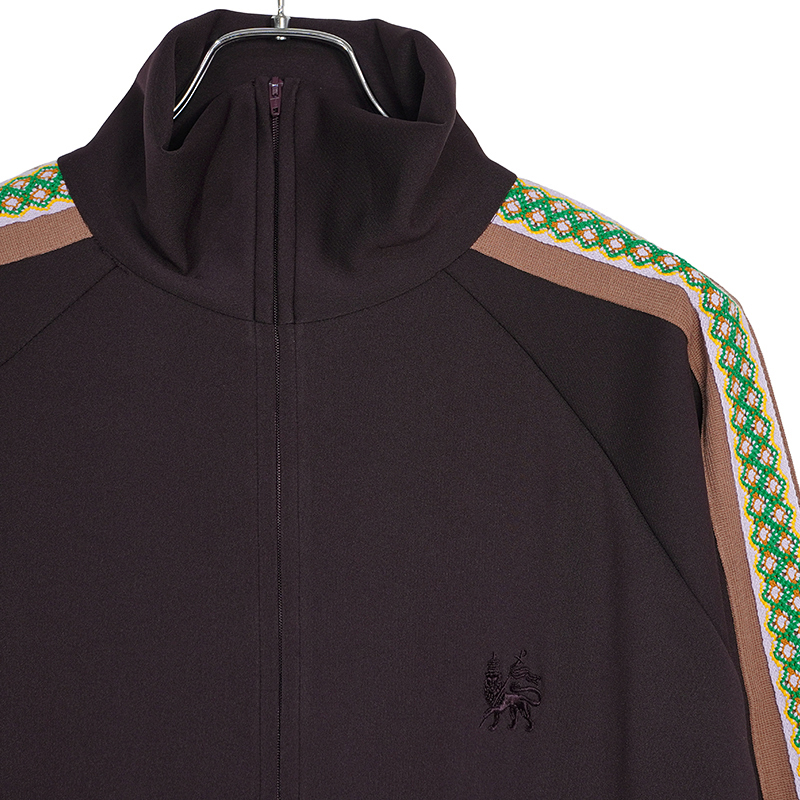 Sasquatchfabrix. [ LACE TAPE TRACK JACKET ] BORDEAUX | ロイド