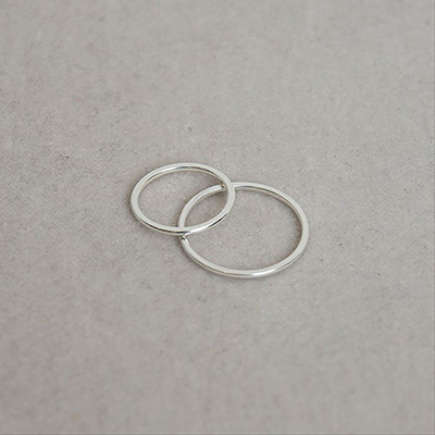 UNUSED [ UH0329 (Silver 925 Ring) ] SILVER
