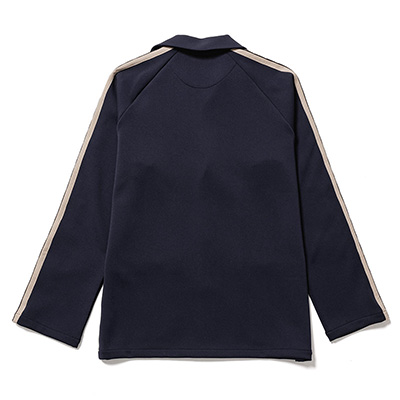 Sasquatchfabrix. [ LACE TAPE RAPEL JACKET ] NAVY