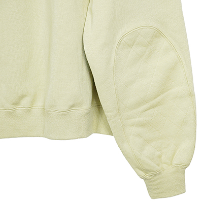 MATSUFUJI [ Hanting Stitch Sweatshirt ] ECRU
