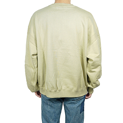 MATSUFUJI [ Hanting Stitch Sweatshirt ] ECRU