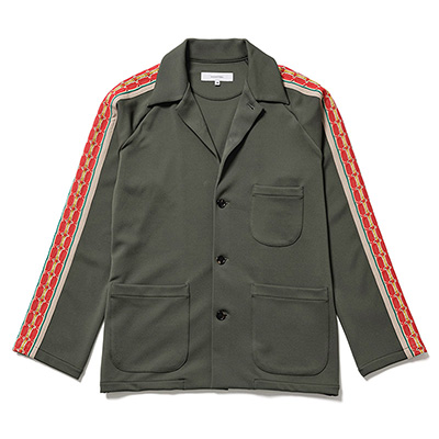 Sasquatchfabrix. [ LACE TAPE RAPEL JACKET ] KHAKI