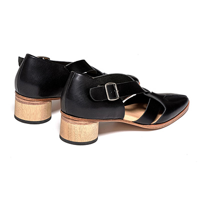 Sasquatchfabrix. [ GHURKA SHOES ] BLACK