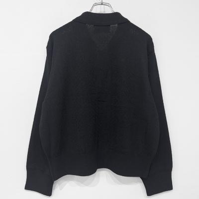 SUGARHILL [ GIMA BOUCLE KNIT SWEATER ] BLACK