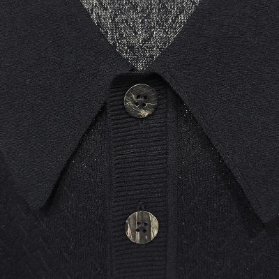SUGARHILL [ GIMA BOUCLE KNIT SWEATER ] BLACK