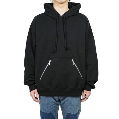 MATSUFUJI [ Carry Pocket Hoodie ] BLACK