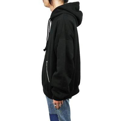 MATSUFUJI [ Carry Pocket Hoodie ] BLACK