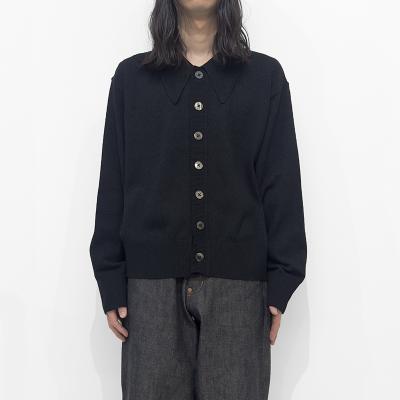 SUGARHILL [ GIMA BOUCLE KNIT SWEATER ] BLACK
