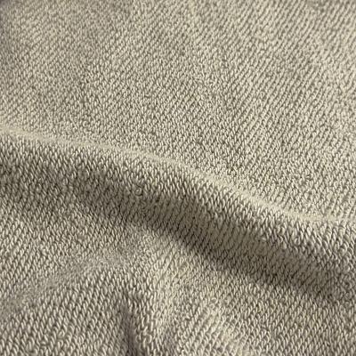 SUGARHILL [ PIGMENT DYE SWEATER ] SMOKE WHITE