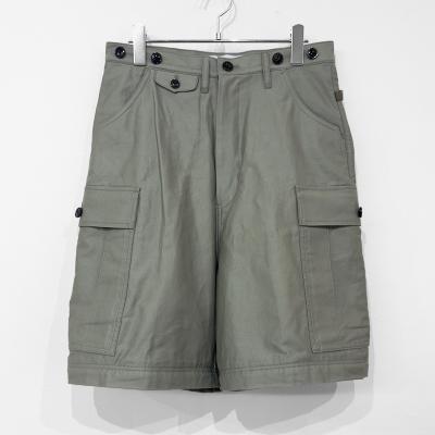 SUGARHILL [ ZIP CARGO TROUSERS ] KHAKI