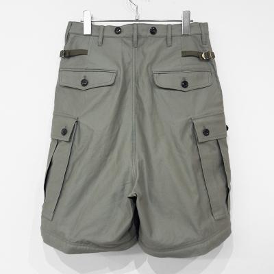 SUGARHILL [ ZIP CARGO TROUSERS ] KHAKI