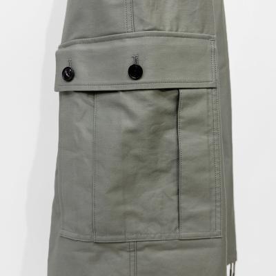 SUGARHILL [ ZIP CARGO TROUSERS ] KHAKI