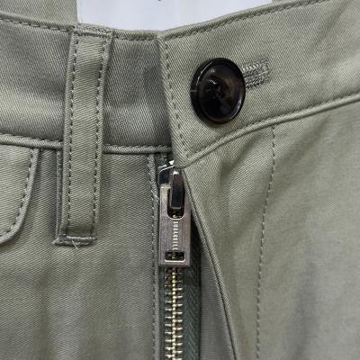 SUGARHILL [ ZIP CARGO TROUSERS ] KHAKI