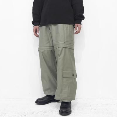 SUGARHILL [ ZIP CARGO TROUSERS ] KHAKI