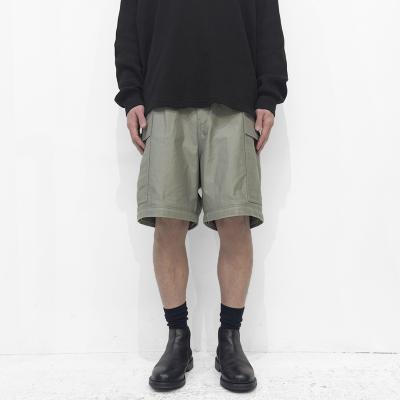 SUGARHILL [ ZIP CARGO TROUSERS ] KHAKI