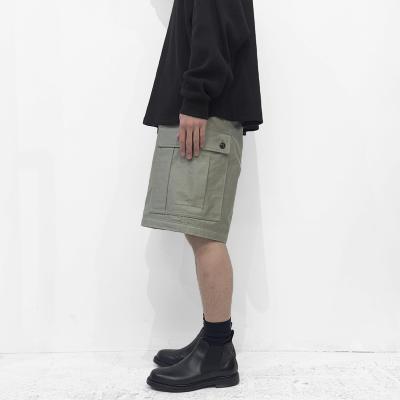 SUGARHILL [ ZIP CARGO TROUSERS ] KHAKI