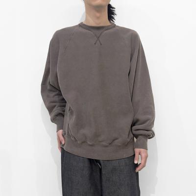 SUGARHILL [ PIGMENT DYE SWEATER ] DARK PURPLE