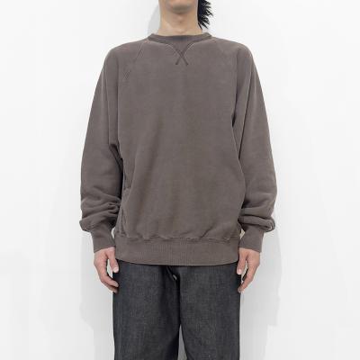 SUGARHILL [ PIGMENT DYE SWEATER ] DARK PURPLE