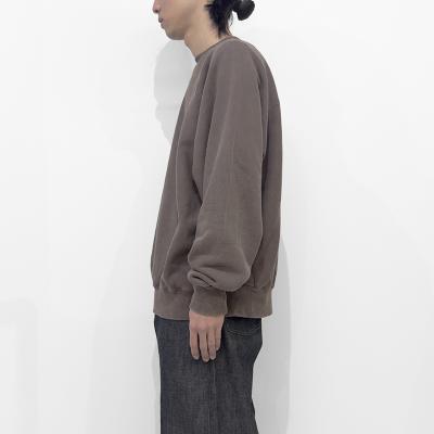 SUGARHILL [ PIGMENT DYE SWEATER ] DARK PURPLE