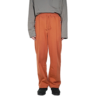 MATSUFUJI [ Carry Pocket Sweat Pants ] BRICK