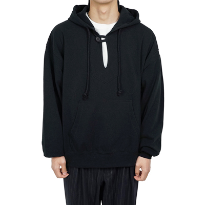 MATSUFUJI [ Farmers Hoodie ] BLACK