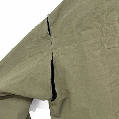 Sasquatchfabrix. [ UTILITY VENTILATION SHIRT ] OLIVE