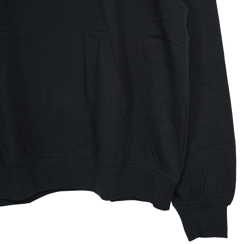 MATSUFUJI [ Henry Neck Sweat Shirt ] BLACK | ロイド・エフ