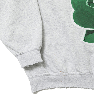 Sasquatchfabrix. [ “HARVEST TIME” SAVAGE SWEATSHIRT ] ASH GRAY