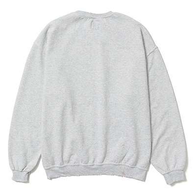 Sasquatchfabrix. [ “PINUP GIRL” SAVAGE SWEATSHIRT ] ASH GRAY