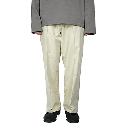 MATSUFUJI [ Moleskin Wide Trousers ] OFF