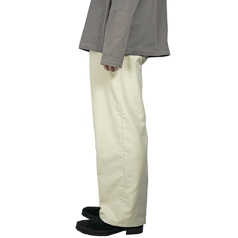 MATSUFUJI [ Moleskin Wide Trousers ] OFF | ロイド・エフダブリュー