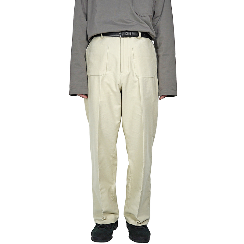 MATSUFUJI [ Moleskin Wide Trousers ] OFF | ロイド・エフダブリュー 