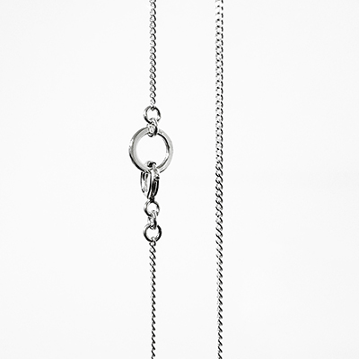 UNUSED [ UH0605 (Silver 925 Necklace) ] SILVER