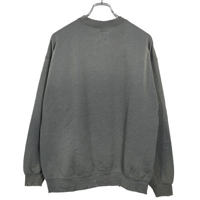 Sasquatchfabrix. [ “蘇民将来乃子孫” SWEATSHIRT ] CHARCOAL GRAY