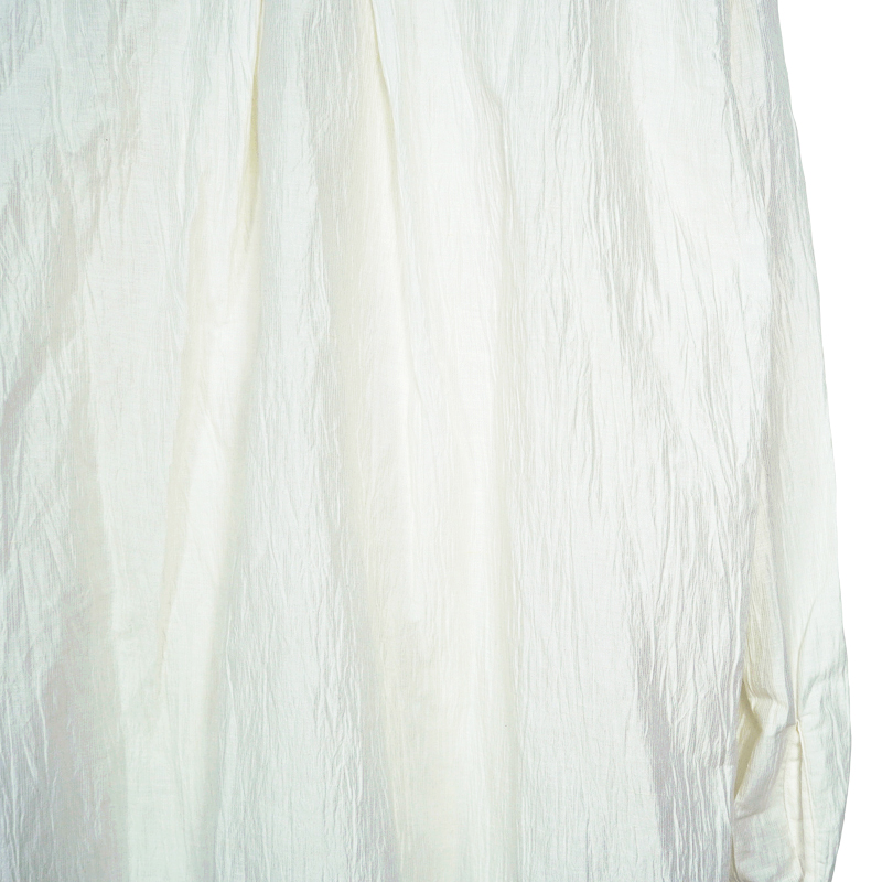 Sasquatchfabrix. [ TAPE EMBROIDERY L/S SHIRT ] WHITE | ロイド 