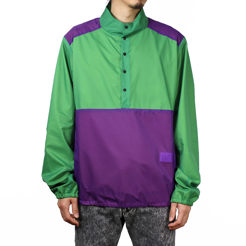 Sasquatchfabrix. [ REVERSIBLE NYLON PULLOVER ] | ロイド・エフ 