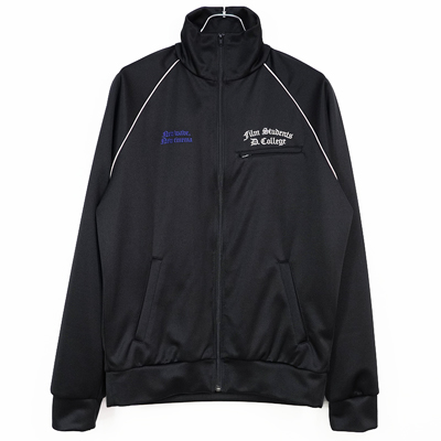 DAIRIKU [ "Film Students" Track Jacket ] Black