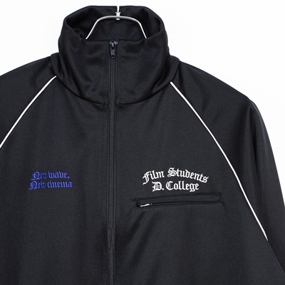 DAIRIKU [ "Film Students" Track Jacket ] Black