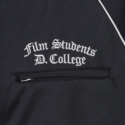 DAIRIKU [ "Film Students" Track Jacket ] Black