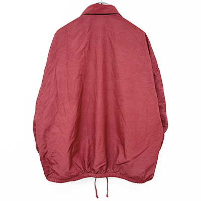 refomed [ H-M-D CORDLOOP COACH JACKET ] RED