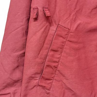 refomed [ H-M-D CORDLOOP COACH JACKET ] RED