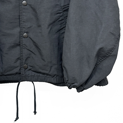 refomed [ H-M-D CORDLOOP COACH JACKET ] BLACK