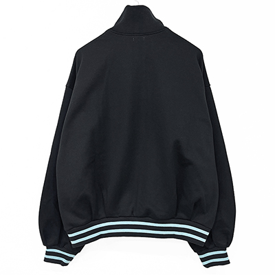 refomed [ OLD MAN TRACK JACKET ] BLACK